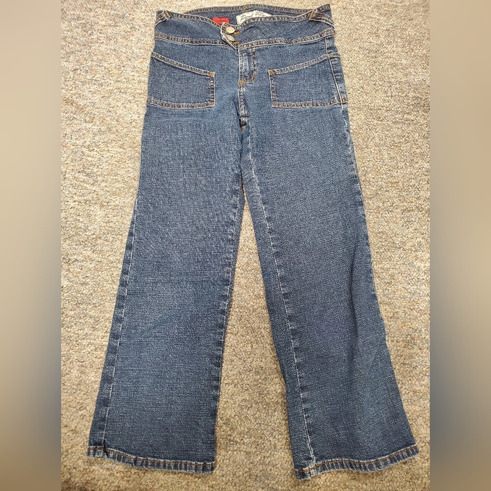 Vintage Paris Blue Jeans Denim Size 3 Jr.